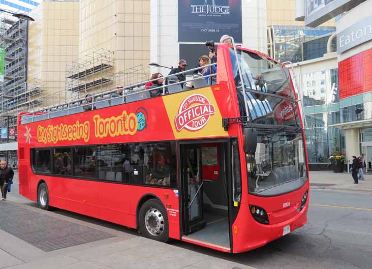 City Sightseeing Toronto Alexander Dennis Enviro400 81105